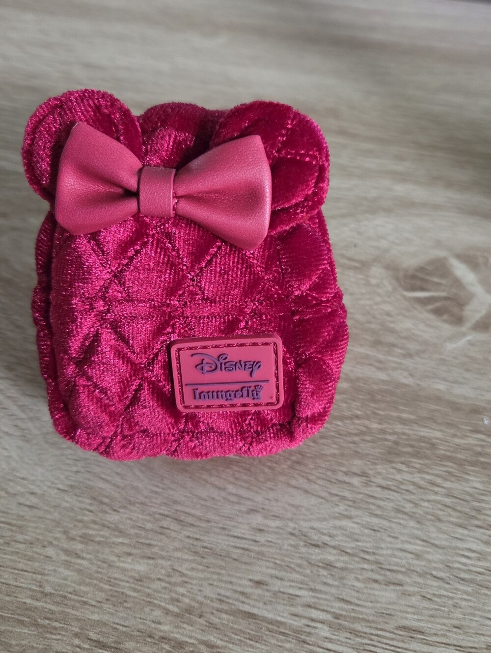 Minnie Mouse Glitter Mystery Mini Backpack Keychain Charm Nwot